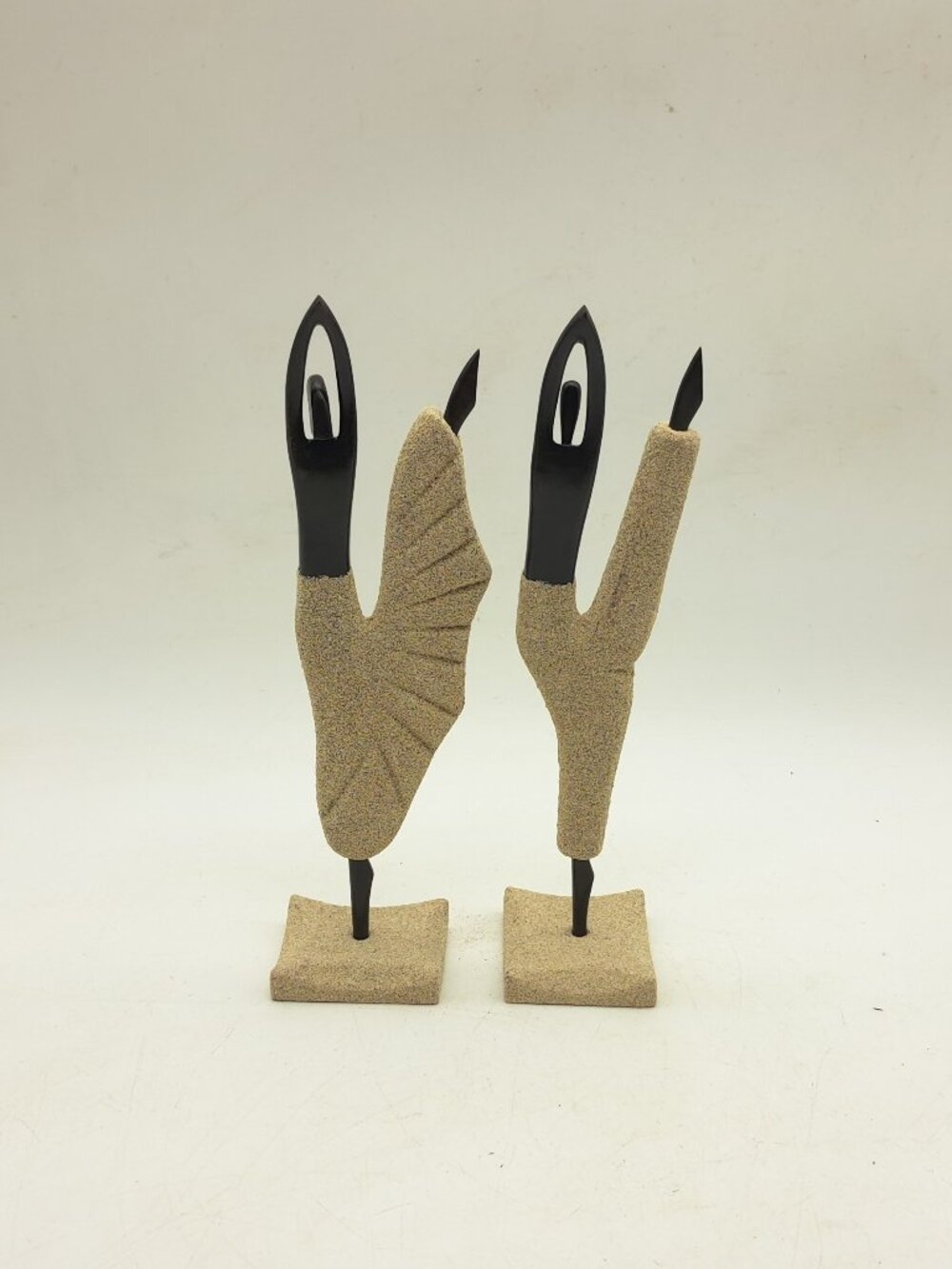 Pair of Cuban Dancer Statues